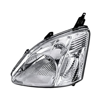 Replacement - Driver Side Headlight Lens and Housing (Standard Line)