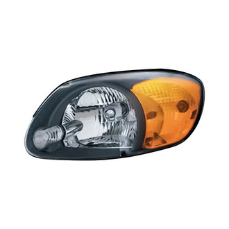Replacement - Driver Side Headlight (CAPA Certified)