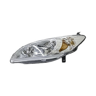 Replacement - Driver Side Headlight Lens and Housing (CAPA Certified)