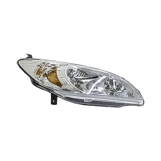 Replacement - Passenger Side Headlight Lens and Housing (CAPA Certified)