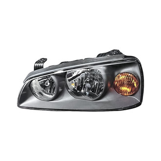 Replacement - Driver Side Headlight (CAPA Certified)
