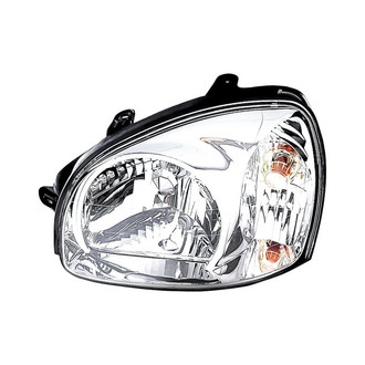 Replacement - Driver Side Headlight (CAPA Certified)