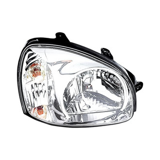 Replacement - Passenger Side Headlight (Standard Line)