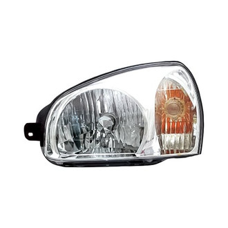 Replacement - Driver Side Headlight (Standard Line)