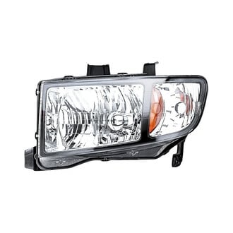 Replacement - Driver Side Headlight Lens and Housing (CAPA Certified)