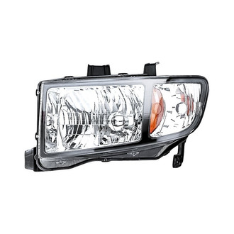 Replacement - Driver Side Headlight Lens and Housing (Standard Line)