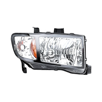Replacement - Passenger Side Headlight Lens and Housing (Standard Line)