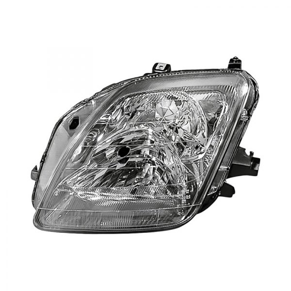 Replacement - Driver Side Headlight