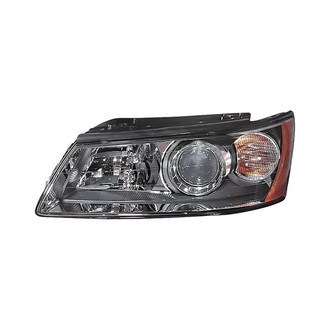 Replacement - Driver Side Headlight (CAPA Certified)
