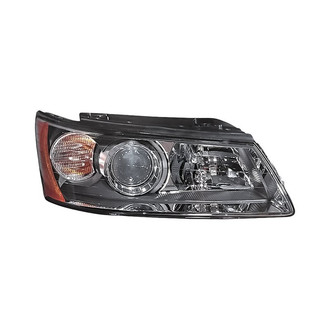 Replacement - Passenger Side Headlight (CAPA Certified)