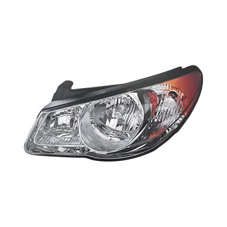 Replacement - Driver Side Headlight (CAPA Certified)