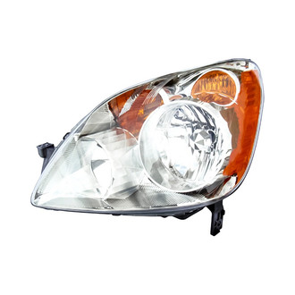Replacement - Driver Side Headlight Lens and Housing (Standard Line)