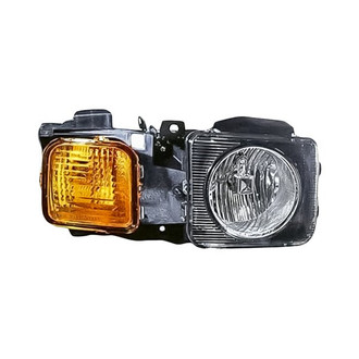 Replacement - Passenger Side Headlight (CAPA Certified)
