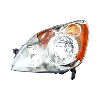 Replacement - Driver Side Headlight Lens and Housing (Standard Line)