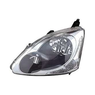 Replacement - Driver Side Headlight Lens and Housing (Standard Line)