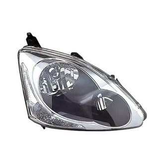 Replacement - Passenger Side Headlight Lens and Housing (Standard Line)