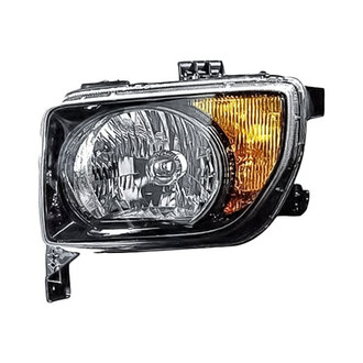 Replacement - Driver Side Headlight Lens and Housing (Standard Line)