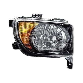 Replacement - Passenger Side Headlight Lens and Housing (Standard Line)