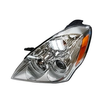 Replacement - Driver Side Headlight (Standard Line)