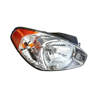 Replacement - Passenger Side Headlight (CAPA Certified)