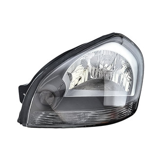 Replacement - Driver Side Headlight (CAPA Certified)