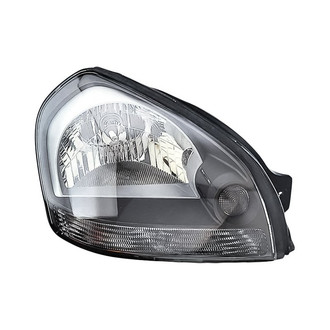 Replacement - Passenger Side Headlight (CAPA Certified)