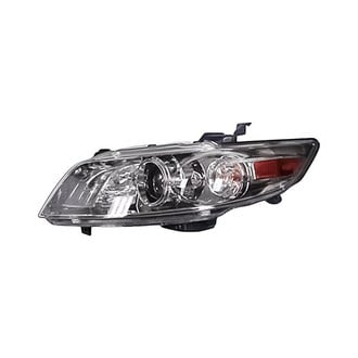 Replacement - Driver Side Headlight Lens and Housing (Standard Line)