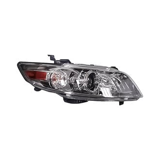Replacement - Passenger Side Headlight Lens and Housing (Standard Line)