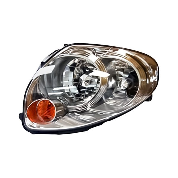 Replacement - Driver Side Headlight