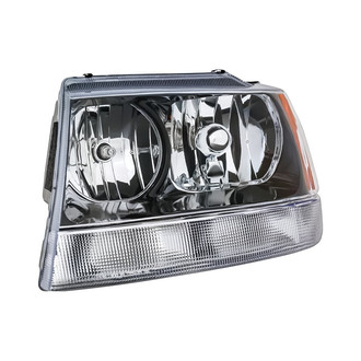 Replacement - Driver Side Headlight (CAPA Certified)