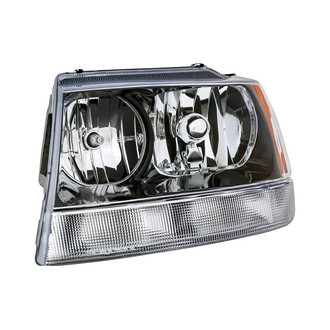 Replacement - Driver Side Headlight (Standard Line)