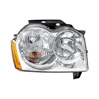 Replacement - Passenger Side Headlight (CAPA Certified)