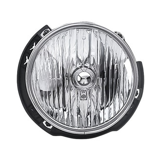 Replacement - Passenger Side Headlight (CAPA Certified)