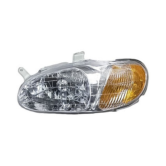Replacement - Driver Side Headlight (Standard Line)