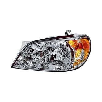 Replacement - Driver Side Headlight (CAPA Certified)