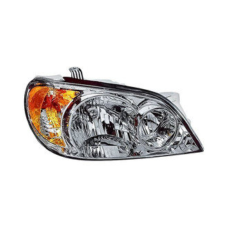 Replacement - Passenger Side Headlight (CAPA Certified)