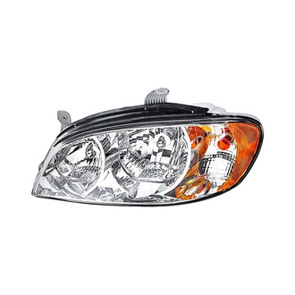 Replacement - Driver Side Headlight (CAPA Certified)