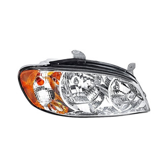 Replacement - Passenger Side Headlight (CAPA Certified)