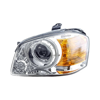 Replacement - Driver Side Headlight (CAPA Certified)