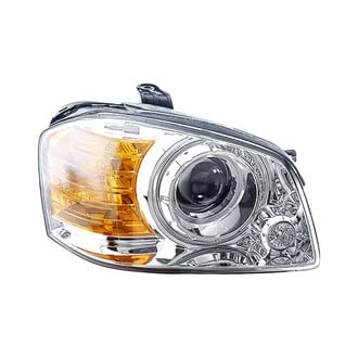 Replacement - Passenger Side Headlight (CAPA Certified)