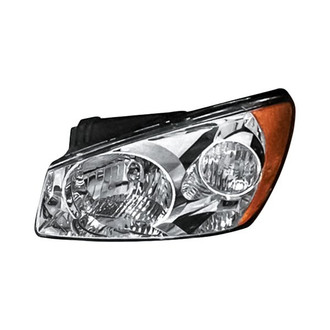 Replacement - Driver Side Headlight (Standard Line)