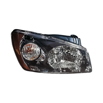 Replacement - Passenger Side Headlight (CAPA Certified)