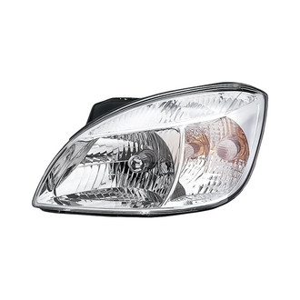 Replacement - Driver Side Headlight (CAPA Certified)