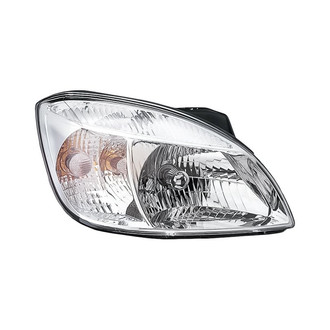 Replacement - Passenger Side Headlight (CAPA Certified)