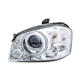 Replacement - Driver Side Headlight (CAPA Certified)