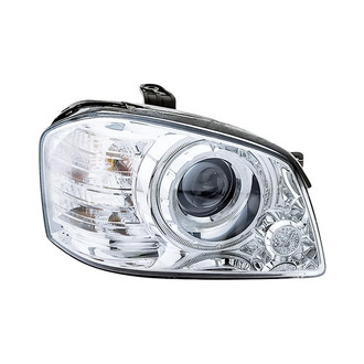 Replacement - Passenger Side Headlight (CAPA Certified)