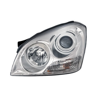 Replacement - Driver Side Headlight (CAPA Certified)