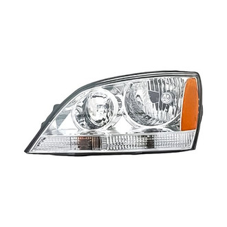 Replacement - Driver Side Headlight (Standard Line)
