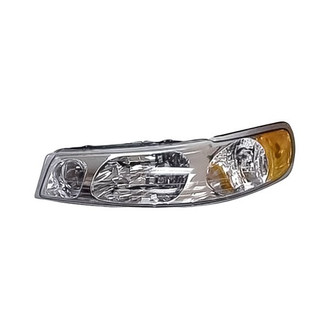 Replacement - Driver Side Headlight (Standard Line)