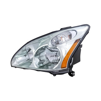 Replacement - Driver Side Headlight (Standard Line)